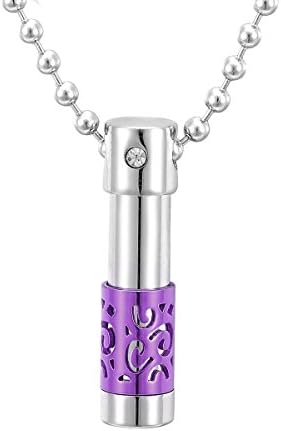 Valyria only love Ashes Urn Pendant Necklace Cremation Jewellery 29mmx7mm
