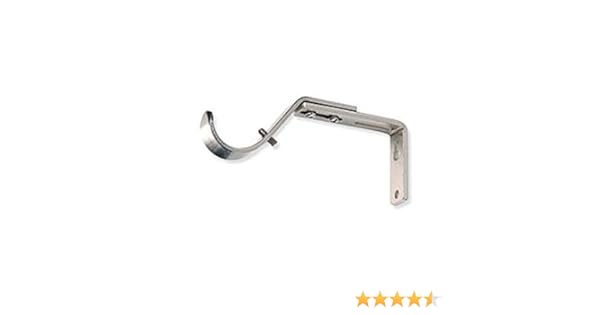 Speedy Poles Apart 28mm Adjustable Curtain Pole Passing Support