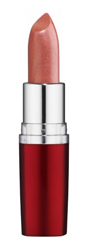 Maybelline New York Make-Up Lippenstift Moisture Extreme Lipstick Sweet Nectarine / Glänzendes Orange-Rot mit melonigem Duft, 1 x 5 g