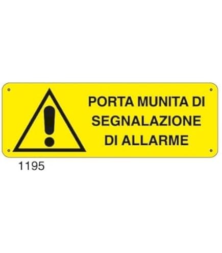 Cartello Segnaletico UNI Chiave Di Emergenza Mod. 2 – M-ITALY, Adesivo, Forex O Alluminio, 30x12 Cm, Made In Italy - 4