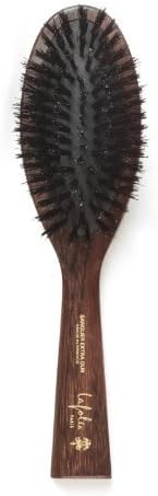 Pneumatic Hair Brush with 7 Rows made from Wild Boar Bristle