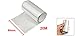 sourcingmap 3.3" Width 20M 65.6ft Long Hairdresssing Hair Perming Perm Foil Roller