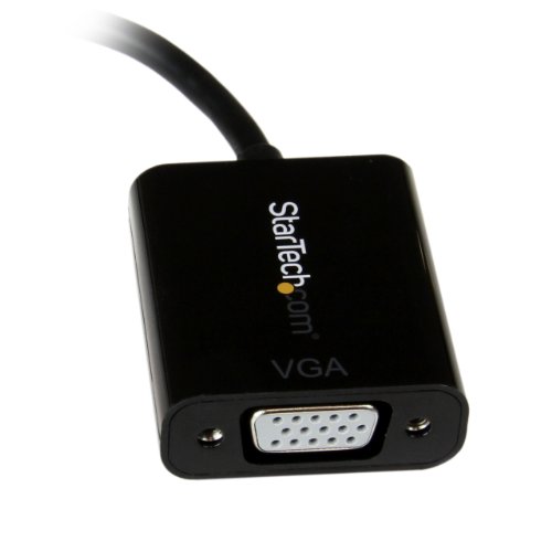 StarTech.com Mini DisplayPort 1.2 auf VGA Adapter / Konverter – 1920×1200 – mDP zu VGA für Laptop / MacBook - 3