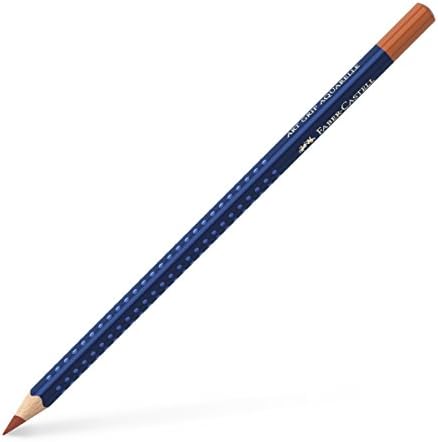 Faber-CastellAquarelle Art Grip Studio Pencil, Sanguine 188