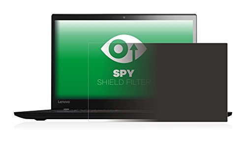 upscreen Spy Shield Filter Blickschutzfilter Lenovo ThinkPad T460s UltraBook – Blickschutz, Sichtschutz, Kratzfest, Blendschutz, Made in Germany - 2