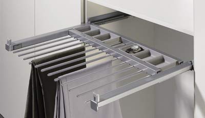 Preisvergleich Produktbild Ausziehbarer Hosenhalter Amari, 600-700, silber