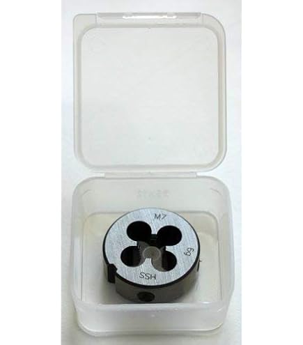 Aceteel M75 X 1,5 Metrische Schneideisen - Rundgewindeschneider Für Rechtsgewinde