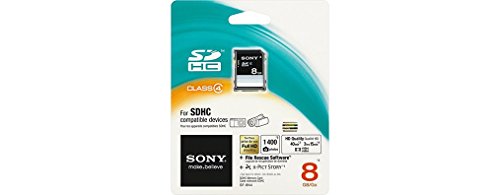 Sony SF8N4 Class 4 8GB SD Speicherkarte - 3