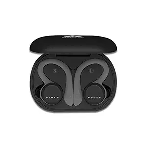 Boult Audio AirBass Tru5ive Pro True Wireless Earbuds with 36 Hours Total Playtime, IPX7 Fully Waterproof, Instant Voice Assistant, Immersive Sound with Sports fit & Noise Isolation and Built in mic