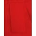 Shopisfy Large Children's & Teen's Water Resistant Fabric Bean Bag, Red