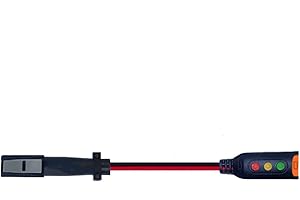 JUICE MY RIDE JMR Adapter for Ferrari 458 California F12 FF 599 612 F430 360 compatible with CTEK (4-Pin Port, With Indicator)