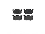 WVA No: 20973-20974 Brembo P 61 032 Bremsbelagsatz, Scheibenbremse - (4-teilig)