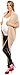 Happy Mama Women's Maternity Chunky Knit Cardigan Coat Warm Wrap. 325p (Beige, UK 10/12)