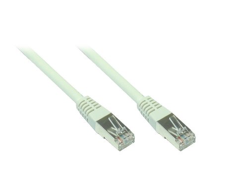 Preisvergleich Produktbild Patchkabel, Cat. 5e, U / UTP, grau, 3m, Good Connections®