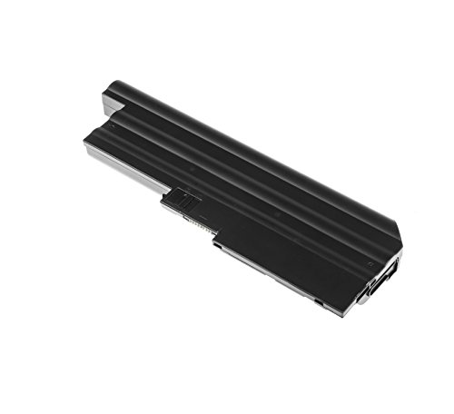 Green Cell® Extended Serie Laptop Akku für Lenovo IBM ThinkPad T61 8896 (9 Zellen 6600mAh 10.8V Schwarz) - 7