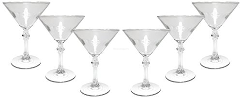 Preisvergleich Produktbild Havana Club Rum Glas Gläser-Set - 6x Cocktail-Gläser