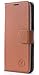 Price comparison product image JT Berlin Genuine Leather Cover for Samsung Galaxy S10e with Card Compartments and Stand Function - Cognac [Magnetic Lock, Qi Compatible, Handmade] - 10456