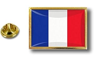 AKACHAFACTORY Spilla Pin pin's Spille spilletta Giacca Bandiera Distintivo Badge Francia
