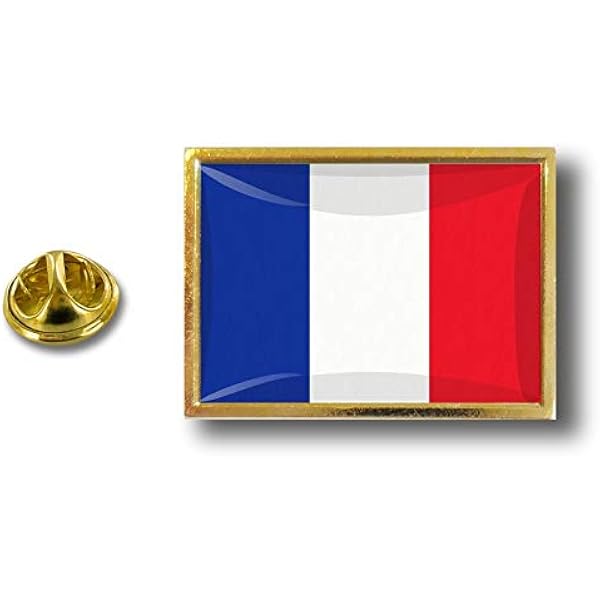 Pin’s Tour Eiffel Et Drapeau Français CLJ – Broche Patriotique, Acier, 3,5 Cm – Fabriqué En France, Double Fermeture Papillon - 6