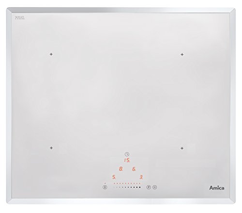 Preisvergleich Produktbild Amica KMI 13310 W eingebaut Induktion Weiß