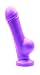 Produktbild Tantus Destiny Super Weich – setzt Silikon Dildo – Purple Haze