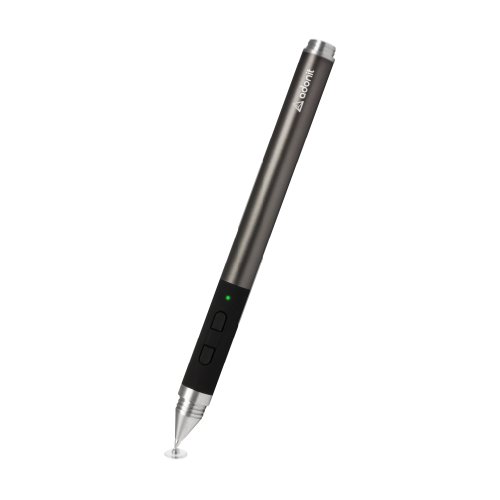 Adonit ADJT4G Jot Touch 4 Bluetooth Drucksensibler Präzisionsstylus für Apple iPad 3/iPad 4/iPad mini grau