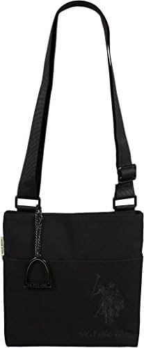 Beautifil practical Nylon U.S. Polo Assn Brown US15W003-06BR over the shoulder