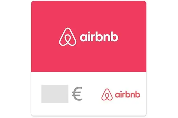 Tarjeta regalo Airbnb - para España - por correo electrónico
