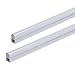 Price comparison product image T5 LED Integrated Tube Ultra Slim High Output Light Fitting Kitchen Under Cabinet 5W 6000K Cool White 30cm 300mm 1' Energy Saving Replacement for Fluorescent Lighting Pack of Ten