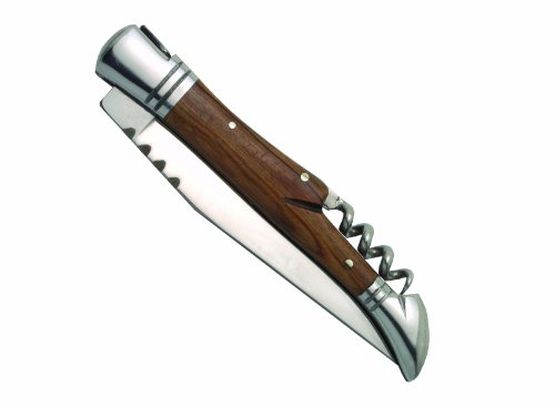 baladéo Laguiole ‚Classic‘ – mit Korkenzieher, Olivenholz - 4