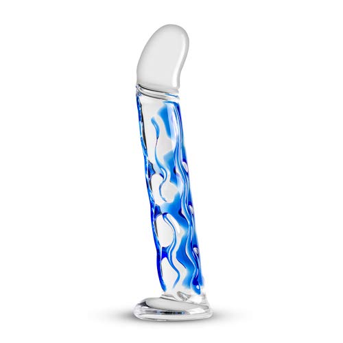 Preisvergleich Produktbild EDC G-Punkt / Prostata-Dildo Nr. 8 aus Glas