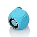 Produktbild Kabellose Outdoor Stoßfest MiniMusikbox KompatibelHandy PC FM Radio USBSchnellladung Bässe EingebautenStereo soundcore Smart soundlink Tragbarer wasserdichter Bluetooth-Lautsprecher - Blau
