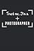 Produktbild TRUST ME I'M A PHOTOGRAPHER: NOTEBOOK Fotografie Notizbuch Photograph Journal 6x9 lined