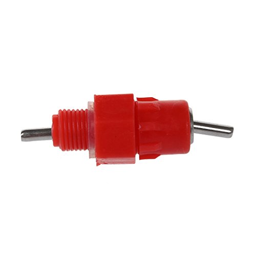 SODIAL (R) 20 Stueck Wassernippeltraenke Huhn Feeder Gefluegel Supplies Hen Schraube Stil - 4