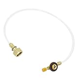 Ideal para latas de gas largas / latas de gas planas para conectar los tanques de gas y gas, transferir entre los lados, reduciendo los costos de combustible.