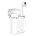 Produktbild Drahtlose Ohrhörer, Bluetooth Kopfhörer Mini In-Ear Headsets Sport Kopfhörer mit 2 True Wireless Ohrhörer für iPhone X/8/7/6/6s plus und die meisten Android SmartPhones