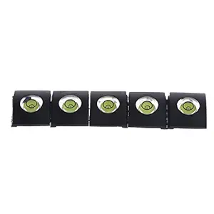 Phenovo 5 Piece Bubble Spirit Level Hot Shoe Cover Protective Cap for Digital Camera