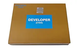 7545 Cyan Color Developer for USE in XEROX WORKCENTER 7345, 7430, 7525, 7545, 7765, 240, 242, 250, 252, 2240, 3535, C32, C40 Copier and Printer