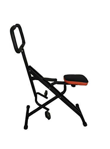 Triway Crunch Pro Total Body Trainer | Aktionspreis! | Bauch- & Rückentrainer | Ganzkörperfitnessgerät | Trainingsgerät zum Trainieren von Bauch- und Gesäßmuskeln, Beinen und Armen – zusammenklappbar - 5