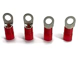 terminal de compressão 25mm2 Adecuado para sección de cable: 25mm2 a 35mm2 corresponde a un diámetro de 5,6 mm a 6,7 mm.