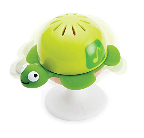 Hape- Instrument de Musique en Bois Premier Age-Tourne en Rond, E0330 – Image 5