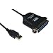 Produktbild L-Link LL ll-usp-1284 m 1.5 m Schwarz Kabel Parallel – Kabel Parallel