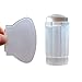 Meetory 2.8cm Nail Art Stamper Set DIY Stamping Template Transfer Manicure Tool for Home Pro Salon
