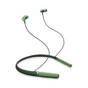 JBL LIVE200BT by Harman Wireless in Ear Neckband Headphone with Mic (Green)