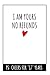 Produktbild I Am Yours No Refunds Notebook: 17th  Wedding Anniversary Gifts For Her or Him - Blank Lined Journal