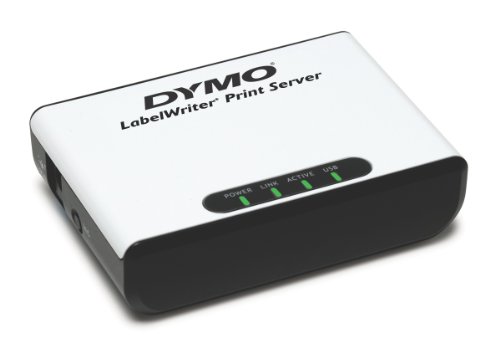 Dymo Servidor de impresión Labelwriter USB Enet Connect para PC/Mac