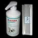 GEHWOL FUSSKRAFT MINT Cooling foot balm kit / Rapidly absorbed, mint fresh / Large Salon Size 0,5L 500ml / Largest on Amazon / Comes with preserving pack / Dermatologically tested / Made in Germany