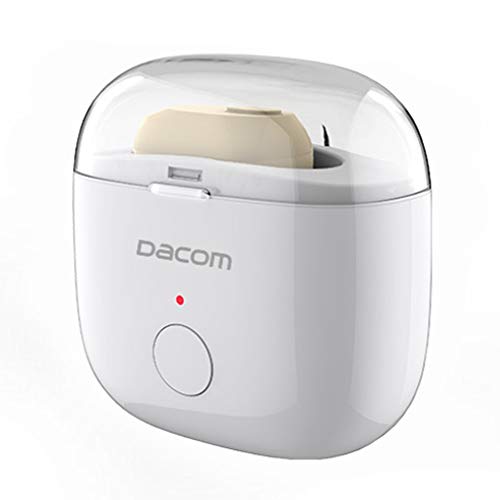 Preisvergleich Produktbild Mouchao Leichte, drahtlose Mini-Aufbewahrungsbox für Blutooth-Kopfhörer zur Reduzierung von Ohrgeräuschen