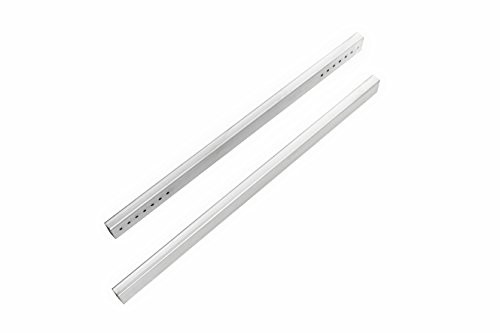 Portamate PM-3036 Extension Rails for PM-3500 Mobile Base (2 Piece), 36"