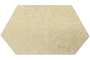 Feuerleitblende ohne Metallrand passend für Kamineinsatz Goliath DOM der Fa. Kago